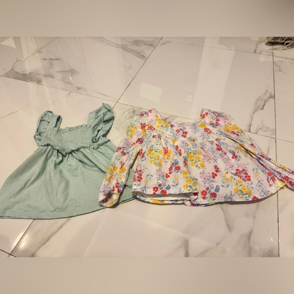 2 kids blouse #22